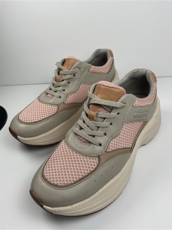 Rockport Shoes - Rockport ProWalker Comfort Walking Shoes Women’s 7.5 Pink Beige Sneakers